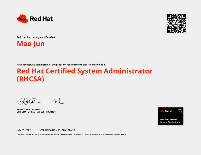 RHCSA