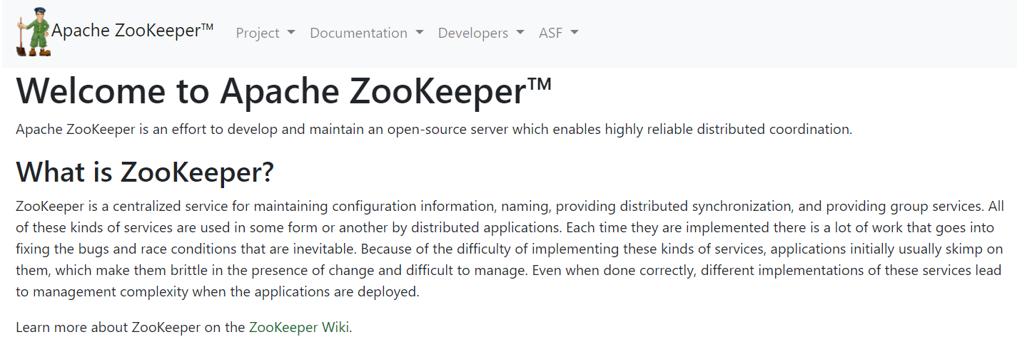 ZooKeeper介绍